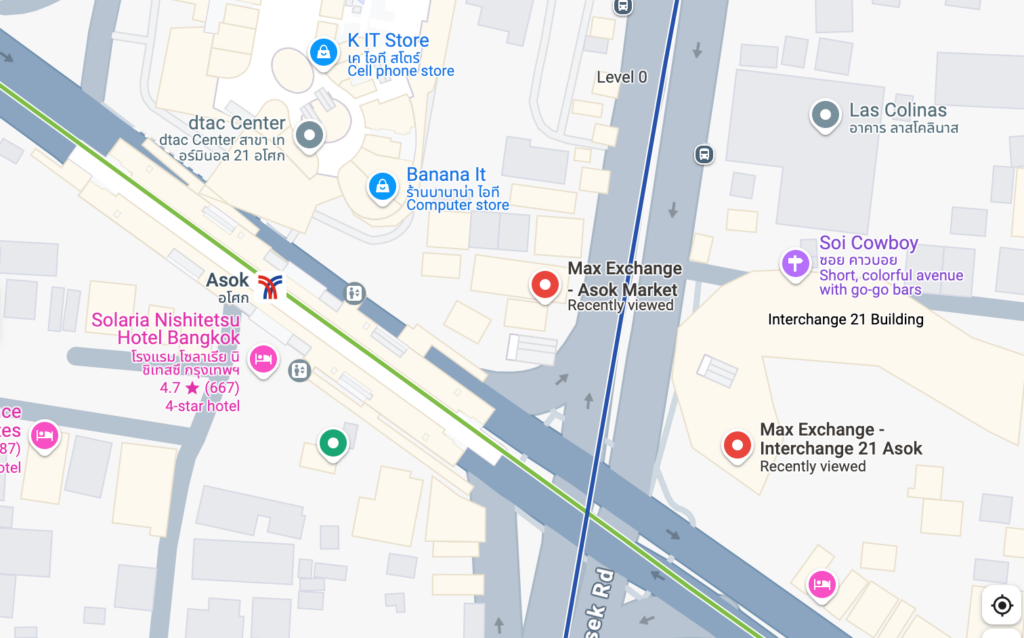 Max Exchange Asok Market