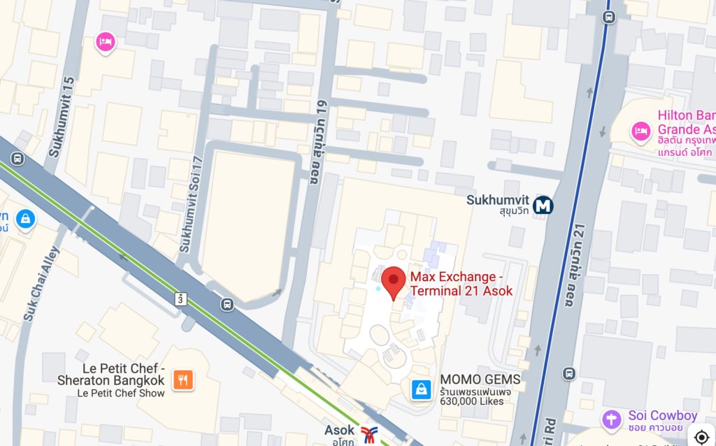 Terminal 21 BTS ASOK