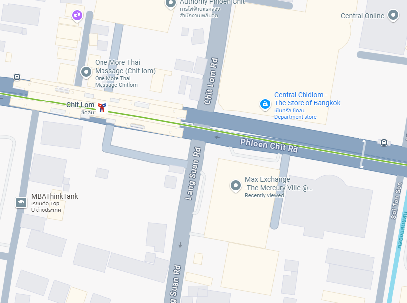 MAX EXCHANGE THE MERCURY MAP